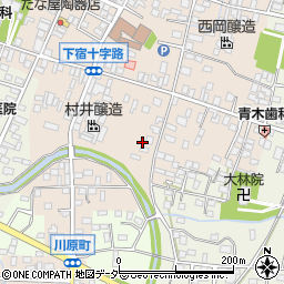 茨城県桜川市真壁町真壁5周辺の地図