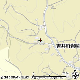 群馬県高崎市吉井町岩崎甲周辺の地図