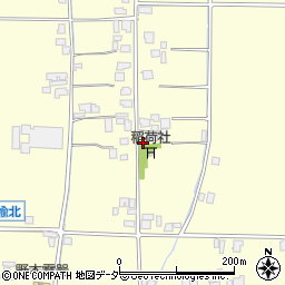 長野県安曇野市三郷温7277周辺の地図