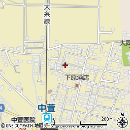 長野県安曇野市三郷明盛2383-4周辺の地図