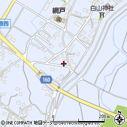 栃木県小山市網戸737周辺の地図