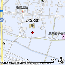 茨城県結城市鹿窪955-2周辺の地図