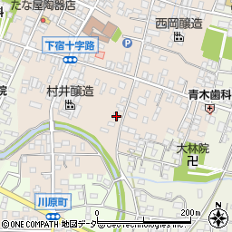茨城県桜川市真壁町真壁4-1周辺の地図