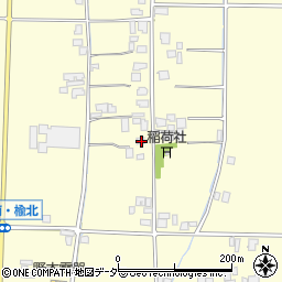 長野県安曇野市三郷温6824周辺の地図