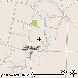 長野県安曇野市豊科703周辺の地図