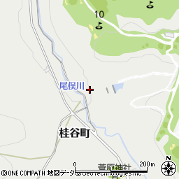 石川県加賀市桂谷町ヌ周辺の地図