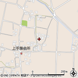 長野県安曇野市豊科737周辺の地図