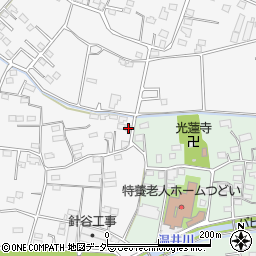 群馬県藤岡市立石225-6周辺の地図