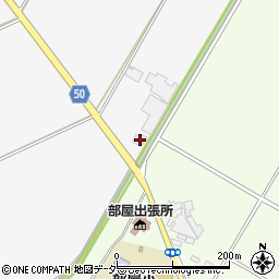 栃木県栃木市藤岡町蛭沼1周辺の地図