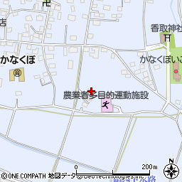 茨城県結城市鹿窪890-2周辺の地図