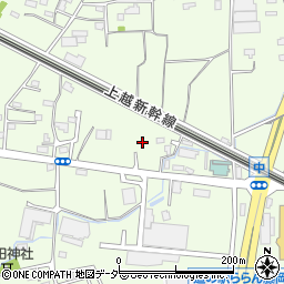 群馬県藤岡市中191-5周辺の地図