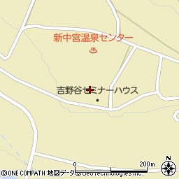 石川県白山市中宮ヲ周辺の地図