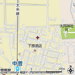 長野県安曇野市三郷明盛2382-28周辺の地図