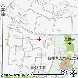 群馬県藤岡市立石229周辺の地図