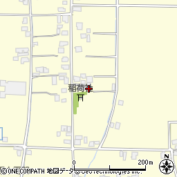 長野県安曇野市三郷温7280周辺の地図