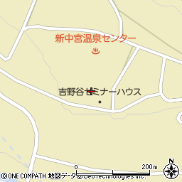 石川県白山市中宮（ヲ）周辺の地図