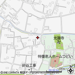 群馬県藤岡市立石225-4周辺の地図