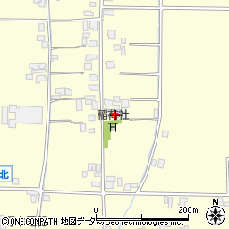 長野県安曇野市三郷温7276周辺の地図