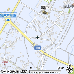 栃木県小山市網戸742周辺の地図