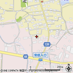 長野県佐久市常田334周辺の地図