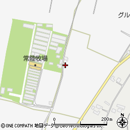 茨城県東茨城郡茨城町木部1878周辺の地図