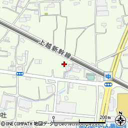 群馬県藤岡市中191-8周辺の地図