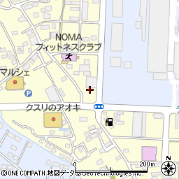 群馬県太田市下浜田町474-1周辺の地図