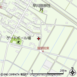 群馬県館林市上早川田町304周辺の地図