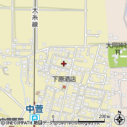 長野県安曇野市三郷明盛2382-29周辺の地図