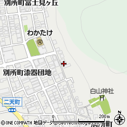 坂野撚糸工場周辺の地図