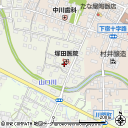茨城県桜川市真壁町飯塚104周辺の地図