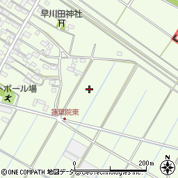 群馬県館林市上早川田町273周辺の地図