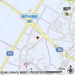栃木県小山市網戸1189周辺の地図