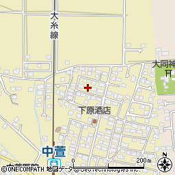 長野県安曇野市三郷明盛2383-12周辺の地図