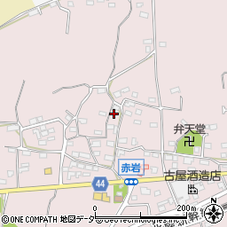 長野県佐久市塚原342周辺の地図
