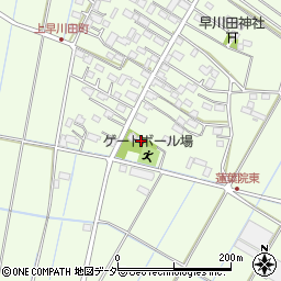 群馬県館林市上早川田町311周辺の地図