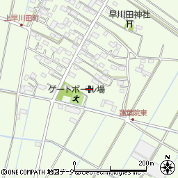 群馬県館林市上早川田町315周辺の地図