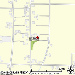 長野県安曇野市三郷温7279周辺の地図