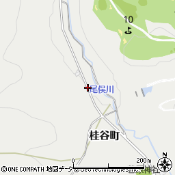石川県加賀市桂谷町ル周辺の地図