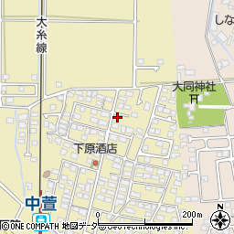 長野県安曇野市三郷明盛2394-3周辺の地図