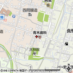 茨城県桜川市真壁町真壁33周辺の地図