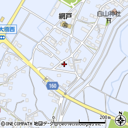 栃木県小山市網戸740周辺の地図