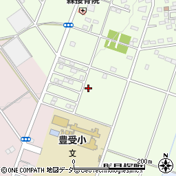 群馬県伊勢崎市馬見塚町周辺の地図