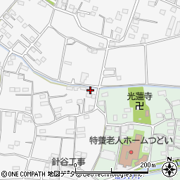 群馬県藤岡市立石225-1周辺の地図