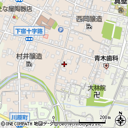 茨城県桜川市真壁町真壁17周辺の地図