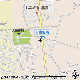 長野県安曇野市豊科596周辺の地図