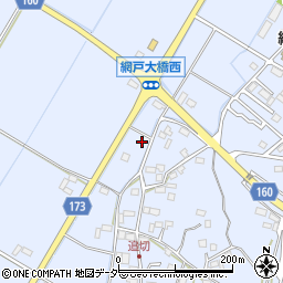 栃木県小山市網戸1184周辺の地図