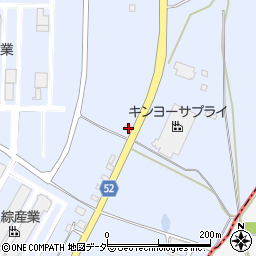 茨城県笠間市安居2886周辺の地図