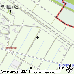 群馬県館林市上早川田町199周辺の地図