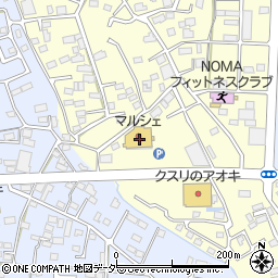 群馬県太田市下浜田町503-1周辺の地図